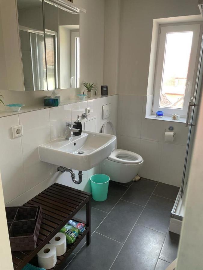 Ferienwohnung An Der Alten Weed Bad Windsheim Exteriör bild