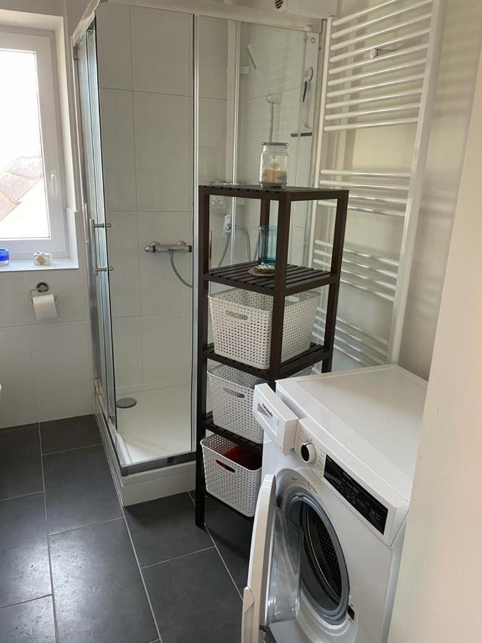 Ferienwohnung An Der Alten Weed Bad Windsheim Exteriör bild