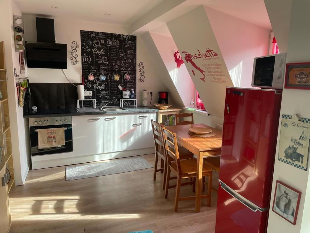 Ferienwohnung An Der Alten Weed Bad Windsheim Exteriör bild